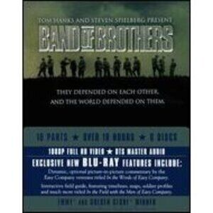 Warner Home Video Band of Brothers (Blu-ray) (Widescreen) (6-Disc Set) Sealed